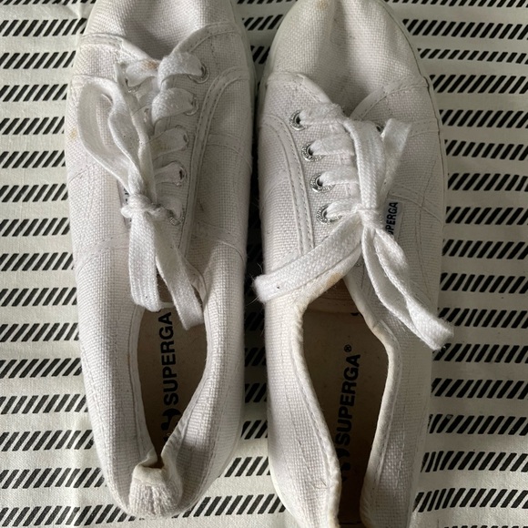 SUPERGA PLATFORM SNEAKERS - Picture 2 of 4